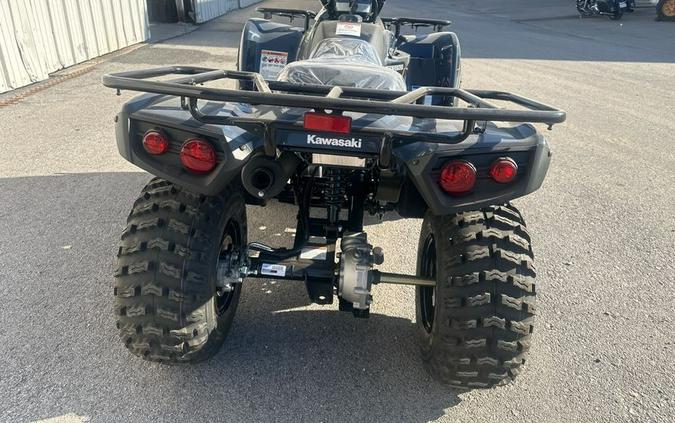 2025 Kawasaki GRAYISH BLUE BRUTE FORCE 300