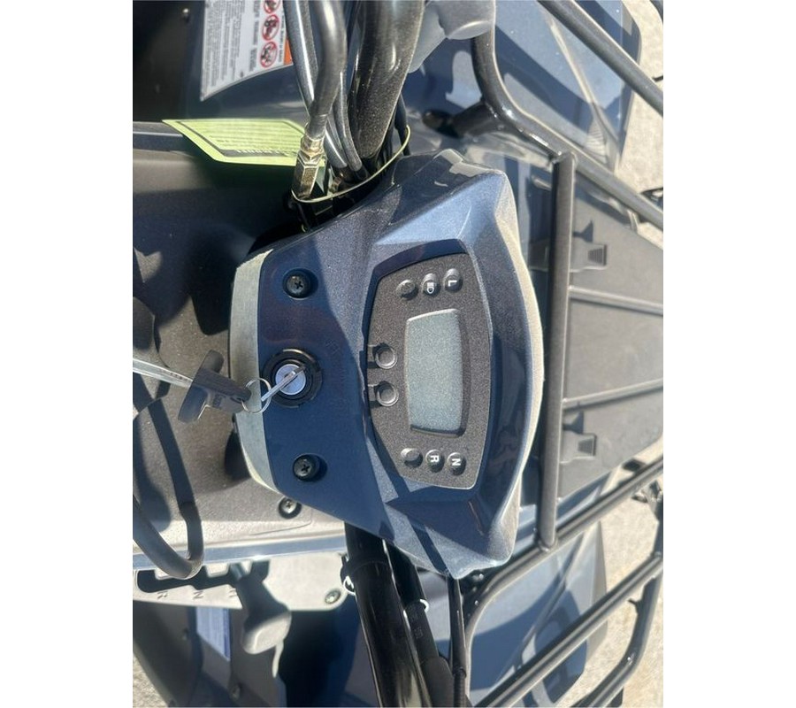 2025 Kawasaki GRAYISH BLUE BRUTE FORCE 300