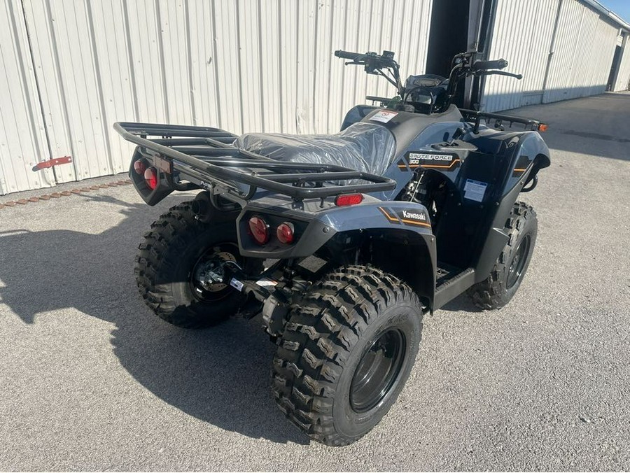 2025 Kawasaki GRAYISH BLUE BRUTE FORCE 300