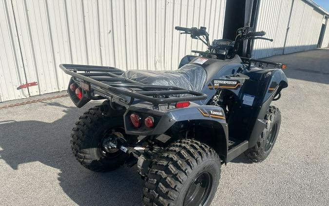 2025 Kawasaki GRAYISH BLUE BRUTE FORCE 300