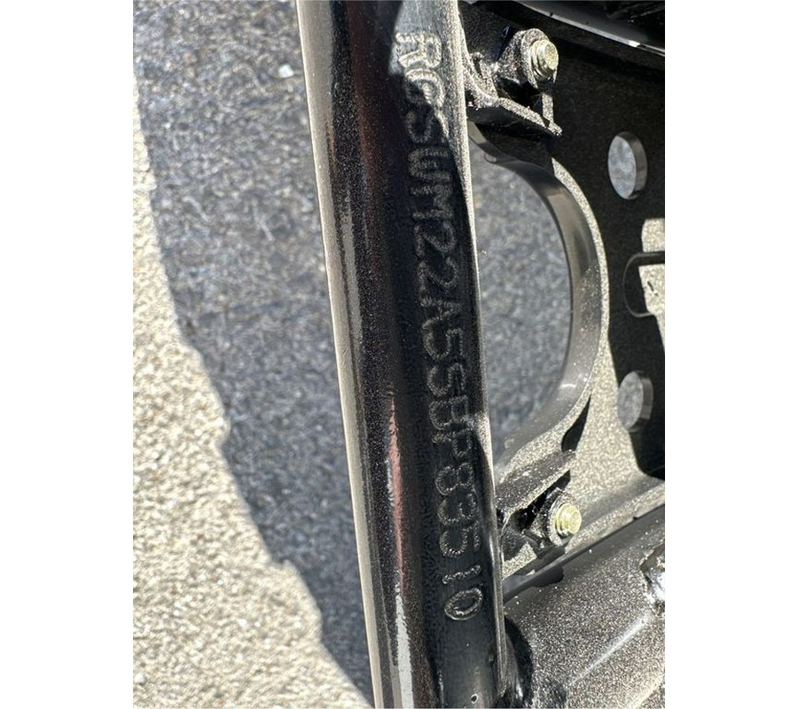 2025 Kawasaki GRAYISH BLUE BRUTE FORCE 300