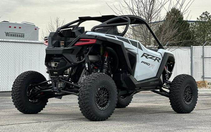 2026 Polaris® RZR PRO R ULTIMATE GHOST WHITE METALLIC Ultimate