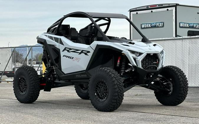 2026 Polaris® RZR PRO R ULTIMATE GHOST WHITE METALLIC Ultimate
