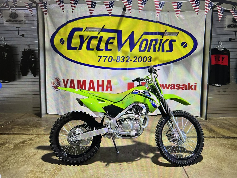 2026 Kawasaki KLX® 140R F