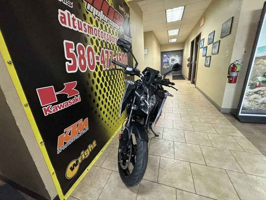 2026 KTM Duke 250