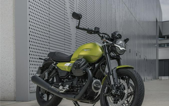 2027 Moto Guzzi V7 Sport