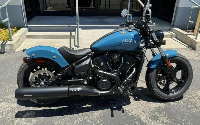 New 2026 Indian Motorcycle Scout Sixty Bobber Lt