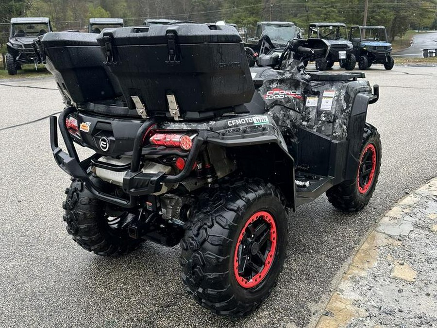 2023 CFMOTO CForce 1000 Overland Camo
