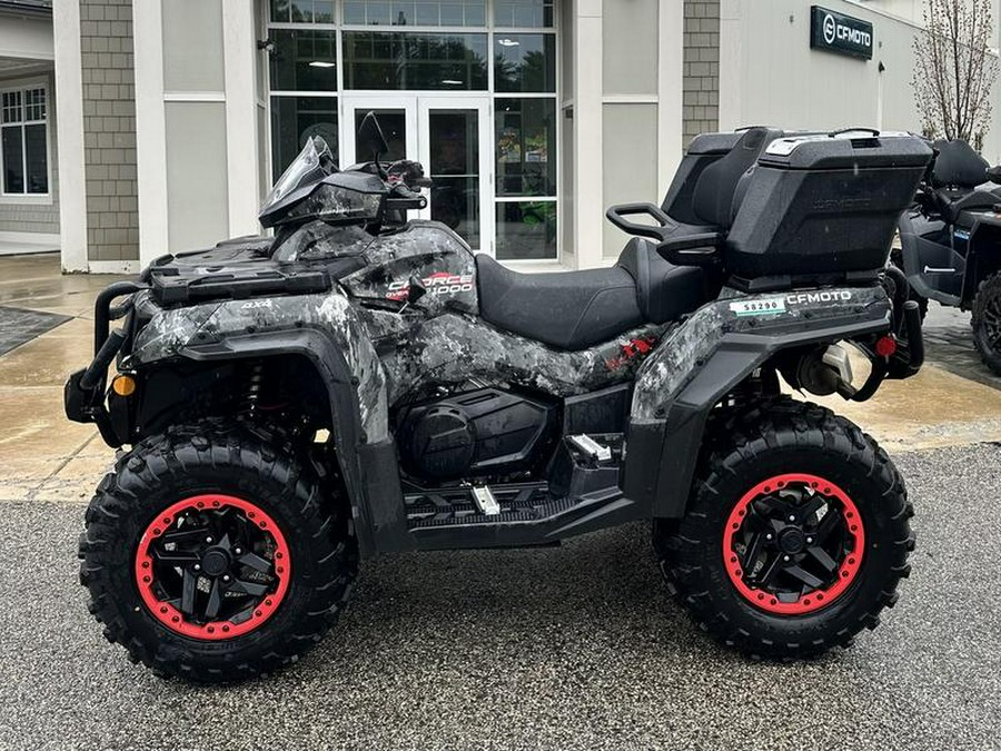 2023 CFMOTO CForce 1000 Overland Camo