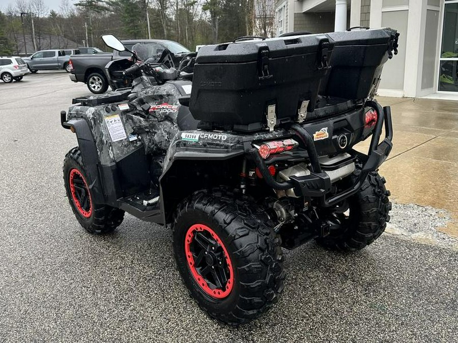2023 CFMOTO CForce 1000 Overland Camo