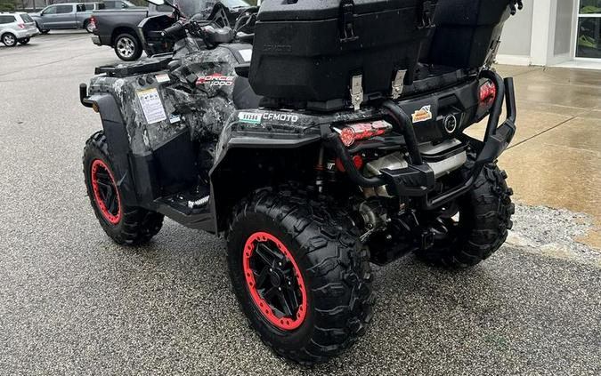 2023 CFMOTO CForce 1000 Overland Camo