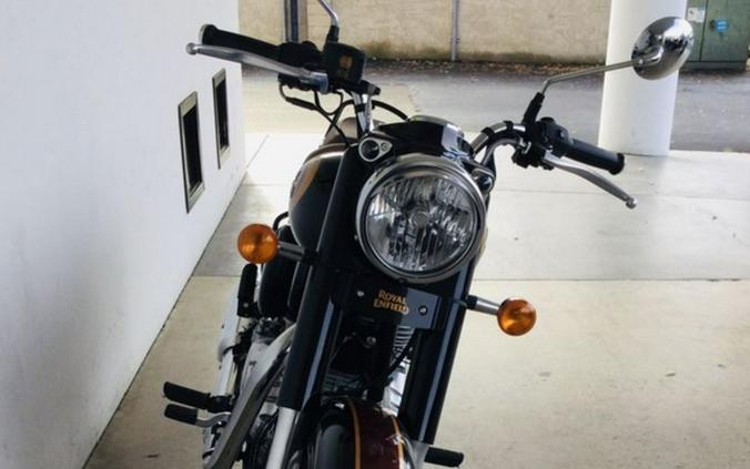 2023 Royal Enfield Classic 350 Halcyon Black