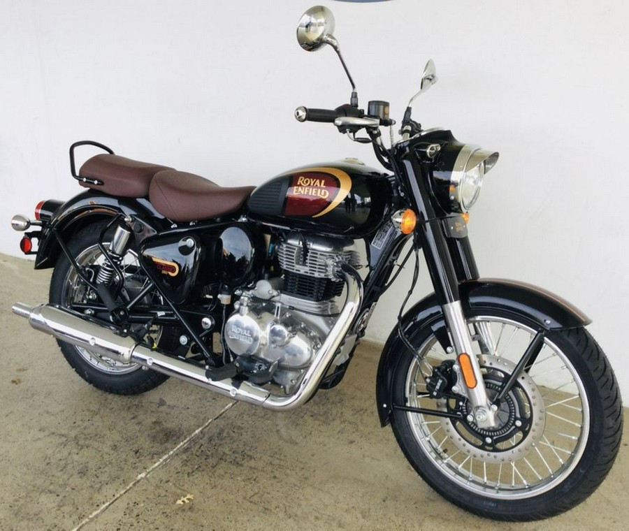 2023 Royal Enfield Classic 350 Halcyon Black