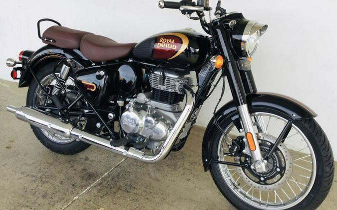 2023 Royal Enfield Classic 350 Halcyon Black