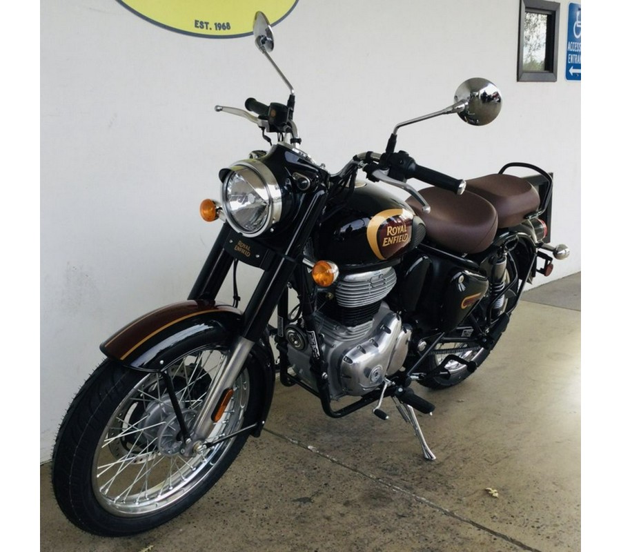 2023 Royal Enfield Classic 350 Halcyon Black