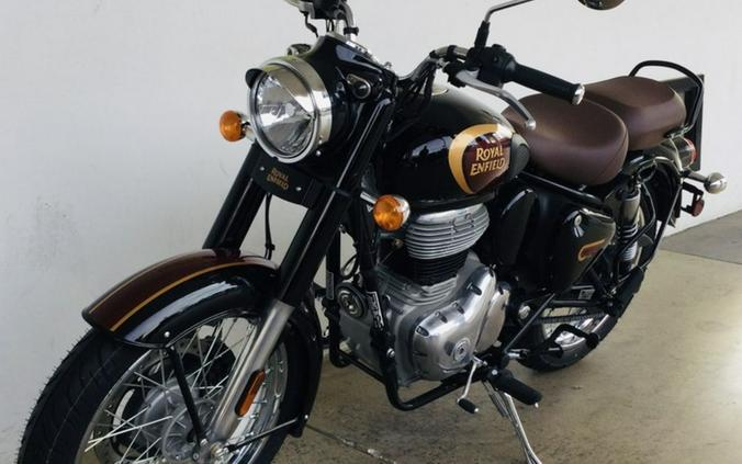 2023 Royal Enfield Classic 350 Halcyon Black