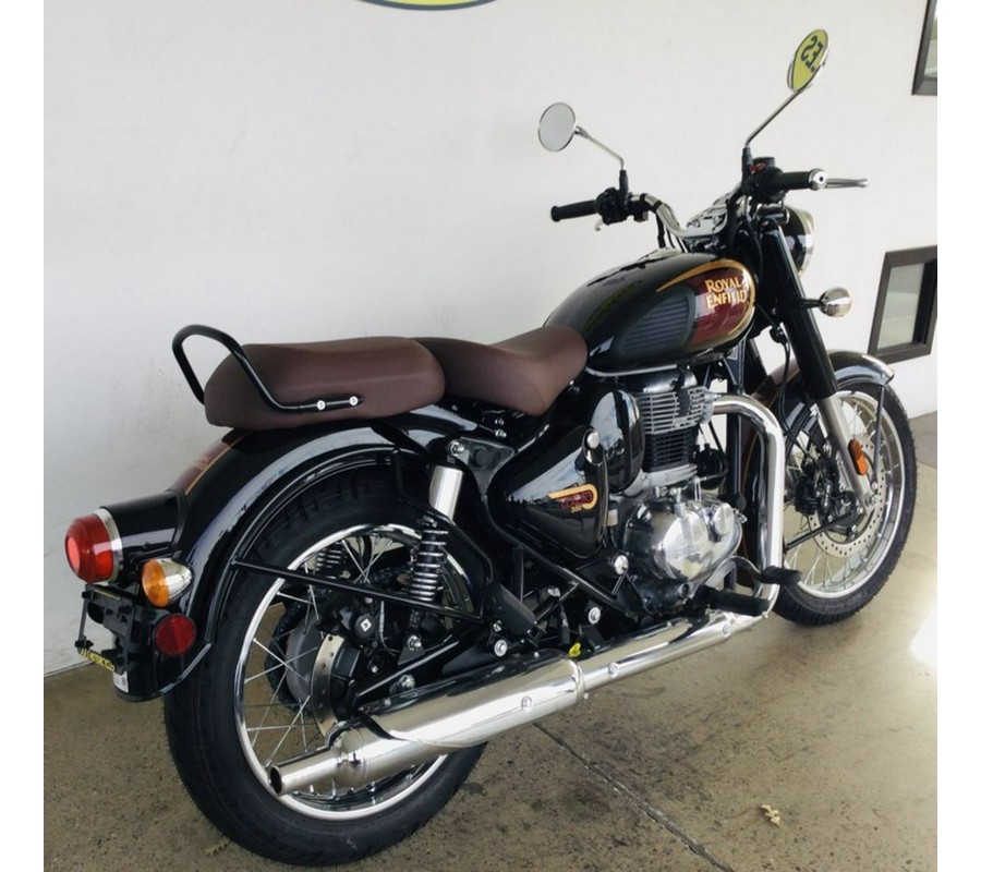 2023 Royal Enfield Classic 350 Halcyon Black