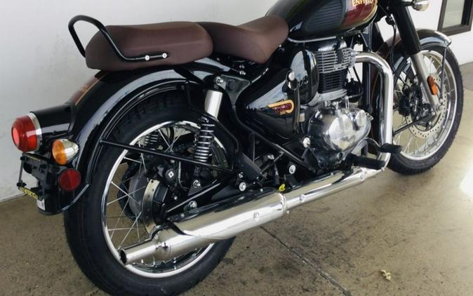 2023 Royal Enfield Classic 350 Halcyon Black