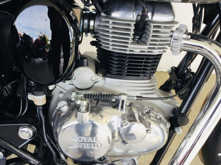 2023 Royal Enfield Classic 350 Halcyon Black