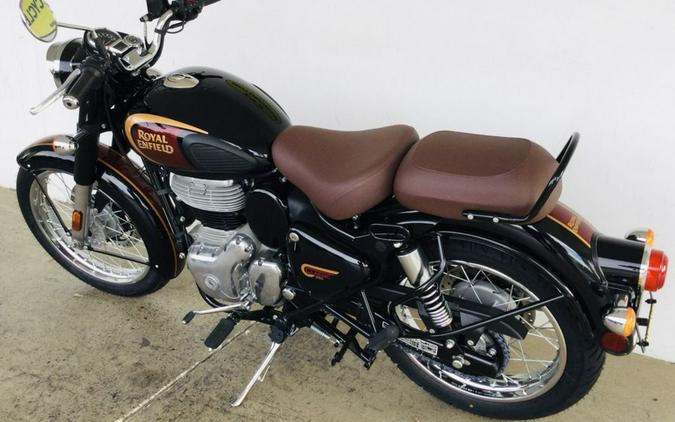 2023 Royal Enfield Classic 350 Halcyon Black