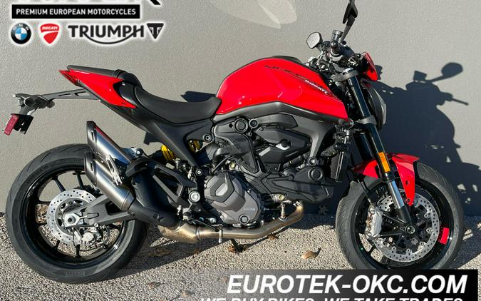 2024 Ducati Monster Plus Red