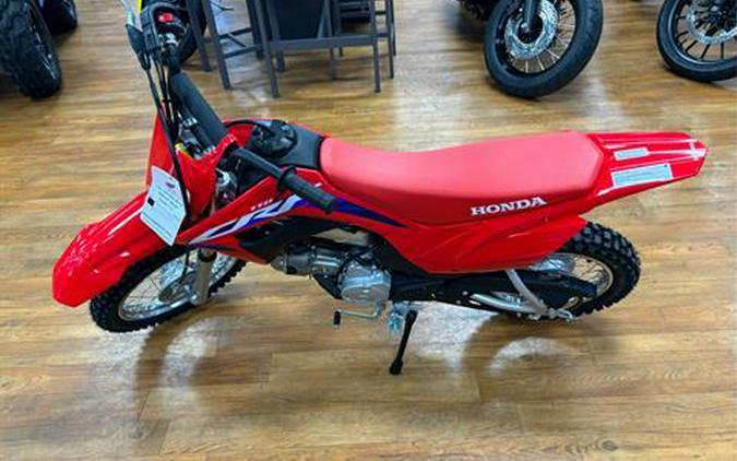 2024 Honda CRF110F