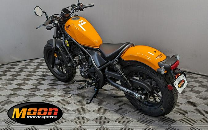 2024 Honda Rebel 300 NITRIC ORANGE