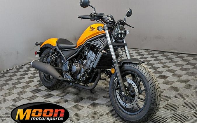 2024 Honda Rebel 300 NITRIC ORANGE