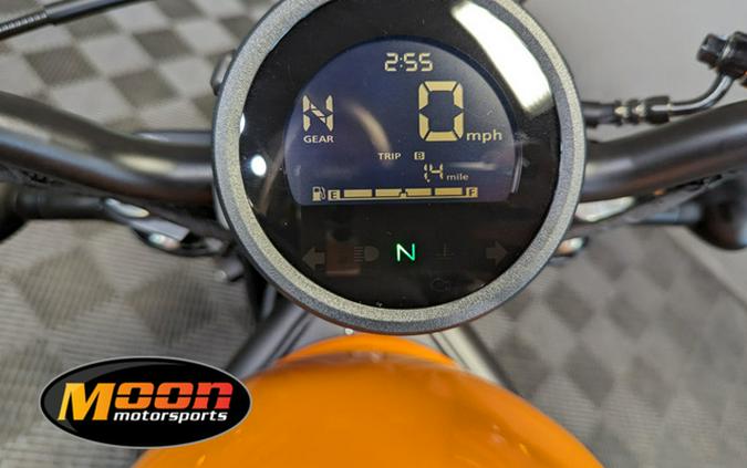 2024 Honda Rebel 300 NITRIC ORANGE