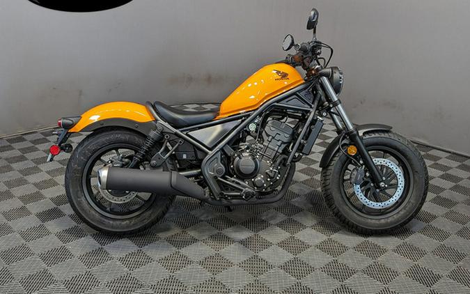 2024 Honda Rebel 300 NITRIC ORANGE