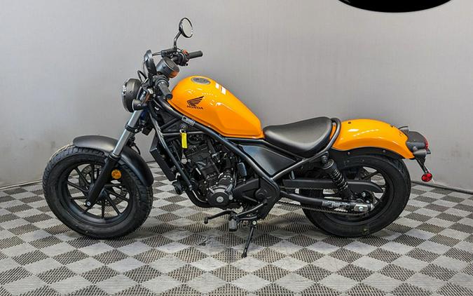 2024 Honda Rebel 300 NITRIC ORANGE