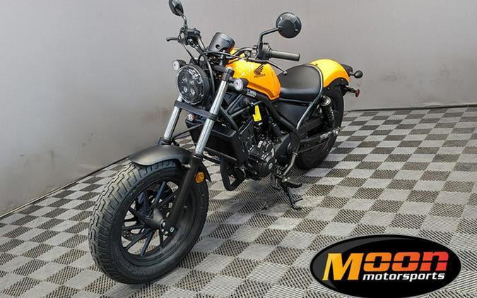 2024 Honda Rebel 300 NITRIC ORANGE