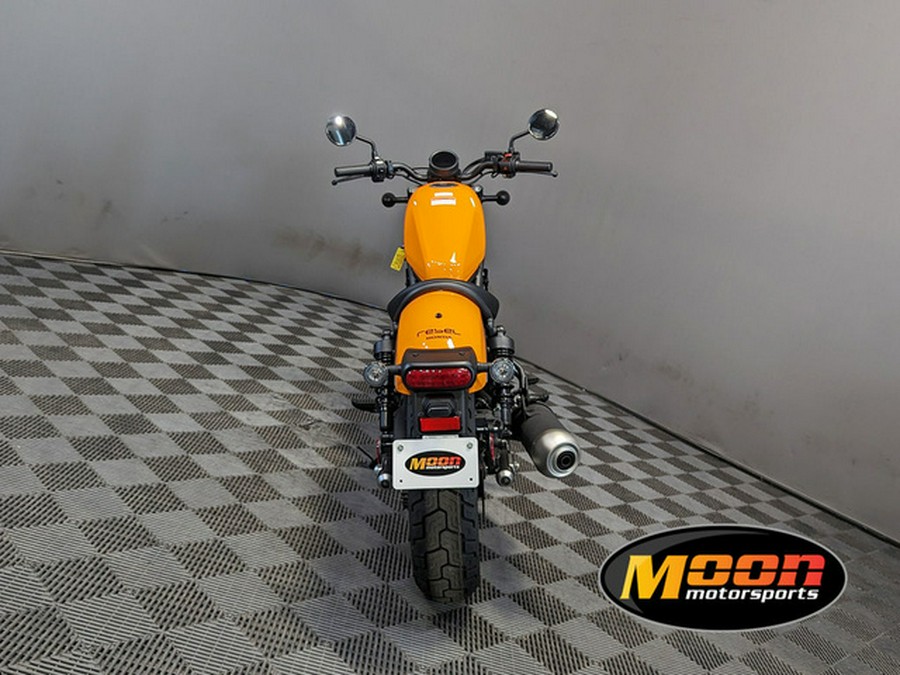 2024 Honda Rebel 300 NITRIC ORANGE