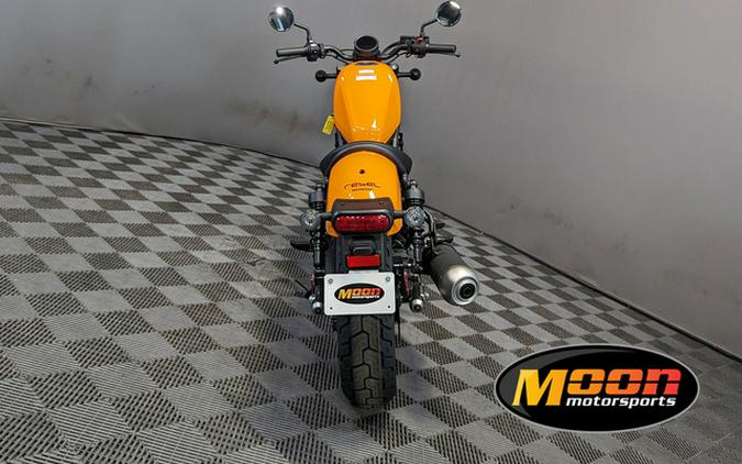 2024 Honda Rebel 300 NITRIC ORANGE