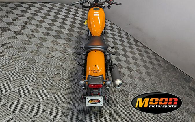 2024 Honda Rebel 300 NITRIC ORANGE