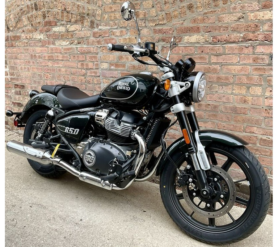 2024 Royal Enfield Super Meteor 650