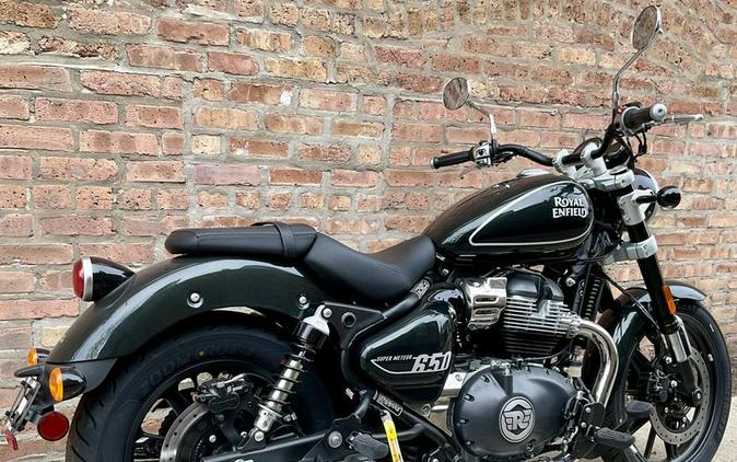 2024 Royal Enfield Super Meteor 650