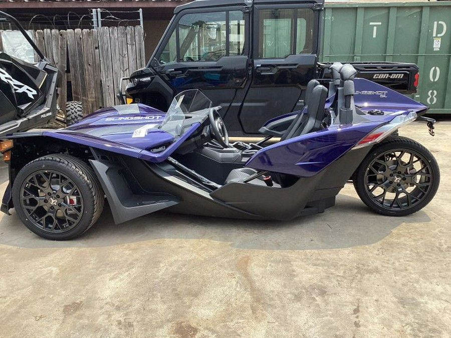 New 2024 POLARIS SLINGSHOT SL AUTODRIVE