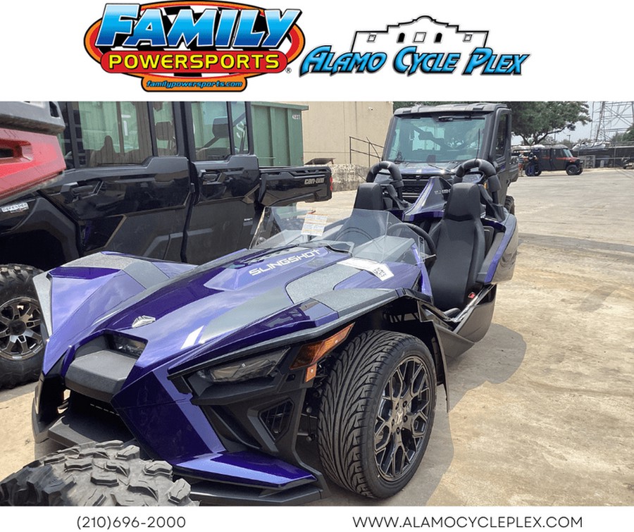 New 2024 POLARIS SLINGSHOT SL AUTODRIVE