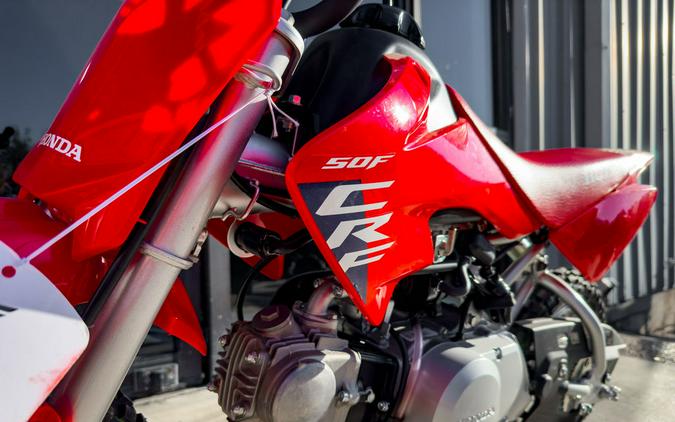 2025 Honda® CRF50F