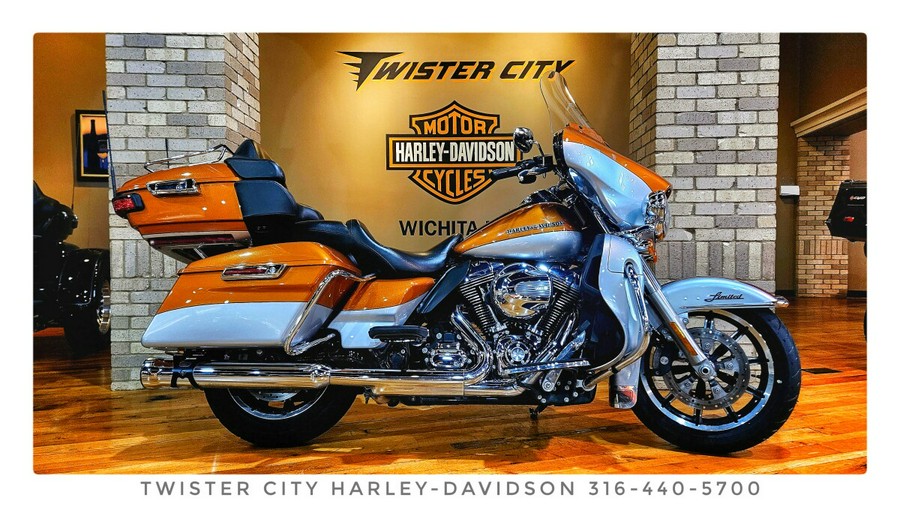 USED 2014 Harley-Davidson Electra Glide Ultra Limited, FLHTK