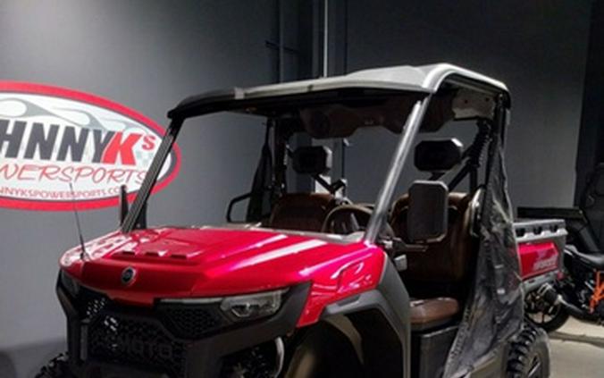 2025 CFMOTO UFORCE U10 Pro