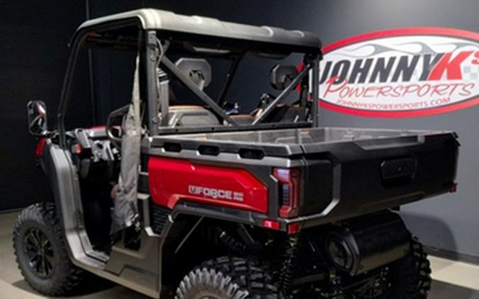 2025 CFMOTO UFORCE U10 Pro