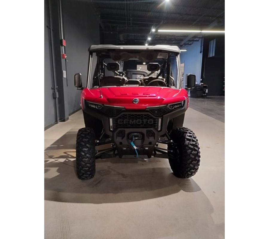 2025 CFMOTO UFORCE U10 Pro