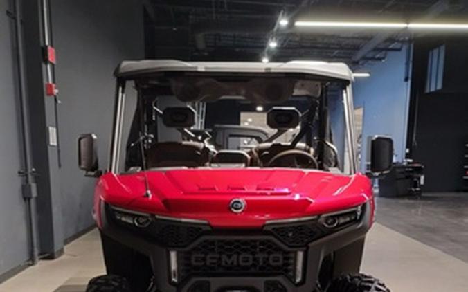 2025 CFMOTO UFORCE U10 Pro