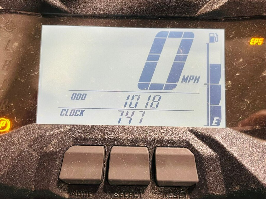 2023 Yamaha Grizzly EPS SE