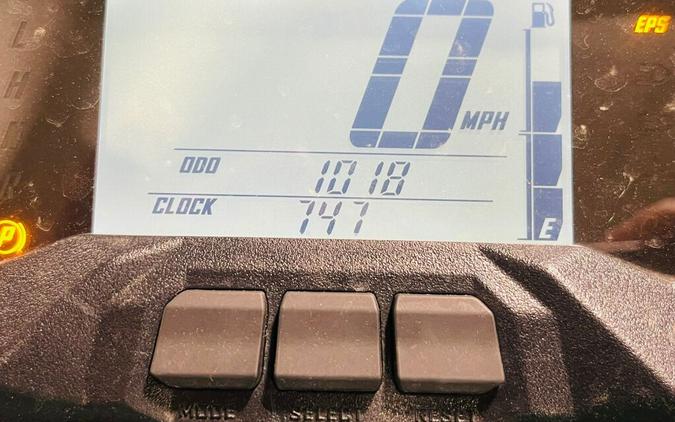 2023 Yamaha Grizzly EPS SE