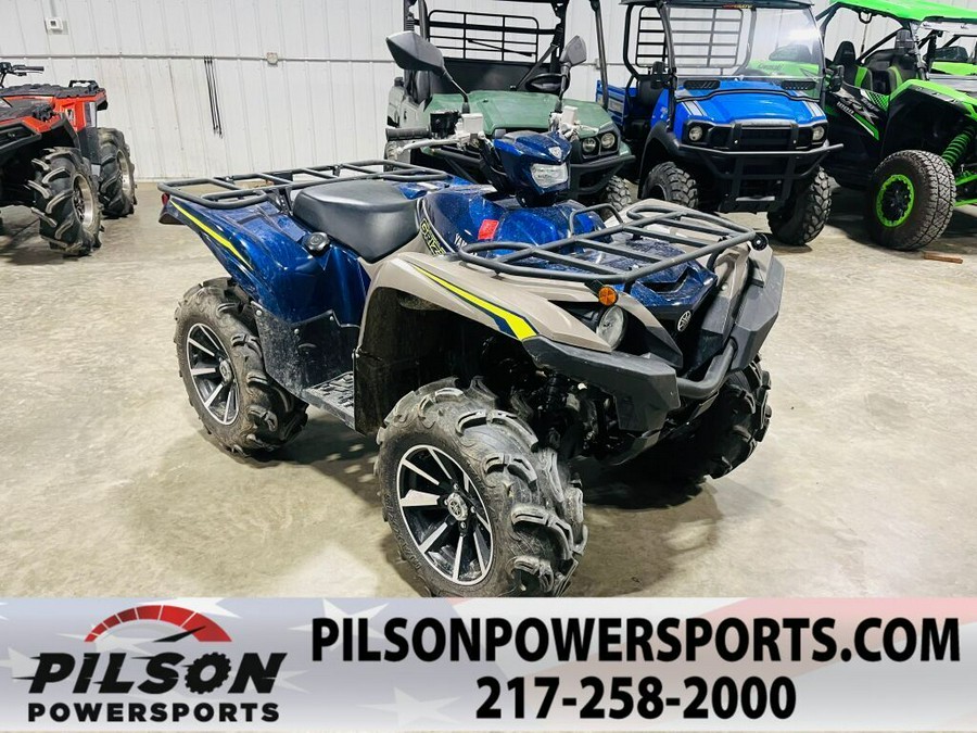 2023 Yamaha Grizzly EPS SE