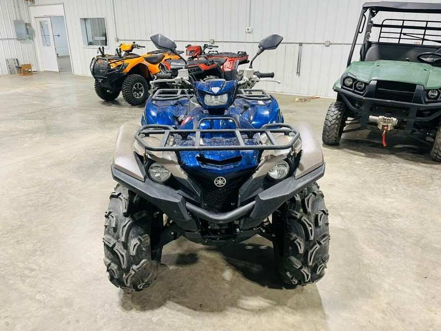 2023 Yamaha Grizzly EPS SE