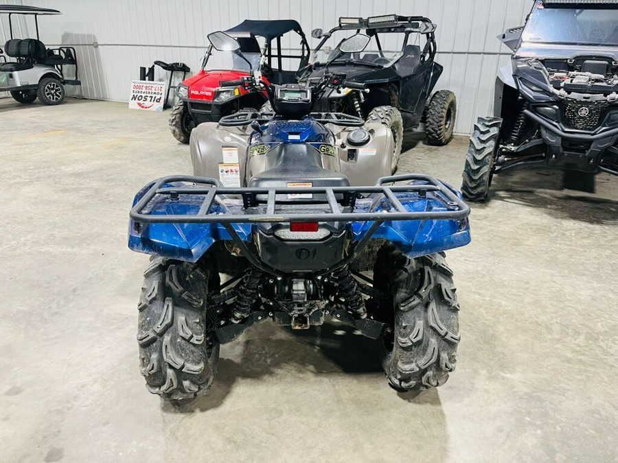 2023 Yamaha Grizzly EPS SE